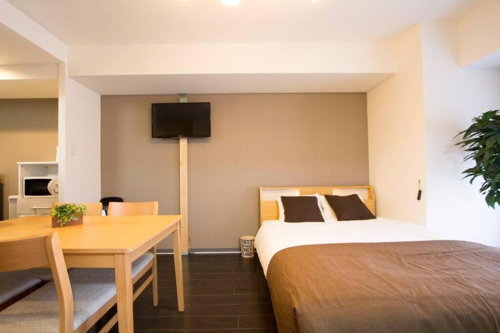 HOKKAIDO LOVE!割 大通公園まで地下鉄10分 定員6名 fireTV完備 1階はセコマ Sapporo Eksteriør billede