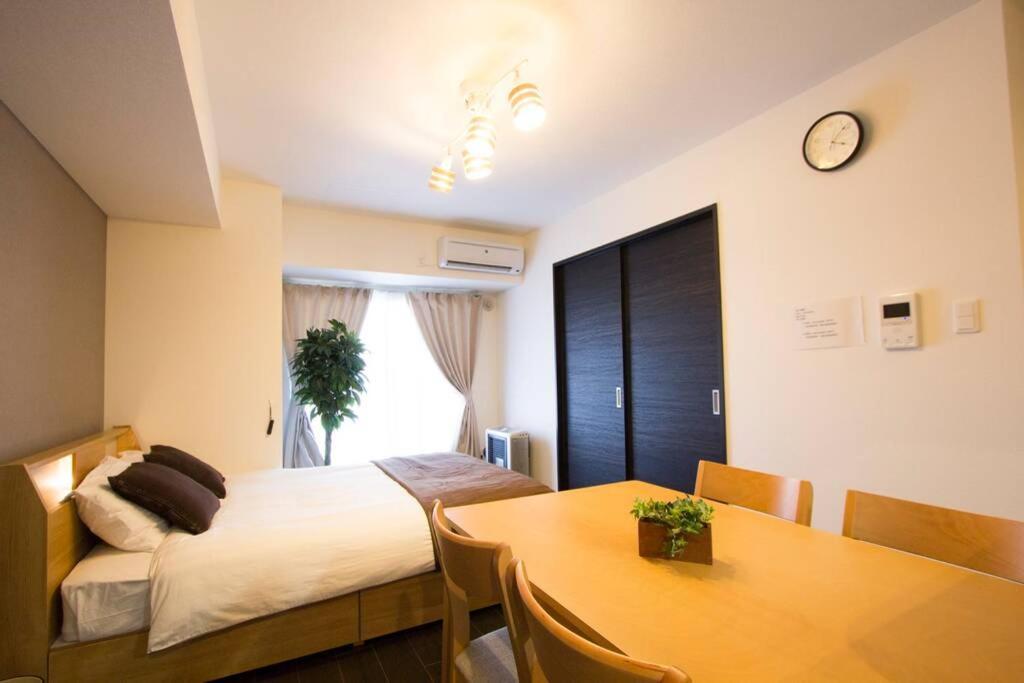 HOKKAIDO LOVE!割 大通公園まで地下鉄10分 定員6名 fireTV完備 1階はセコマ Sapporo Eksteriør billede