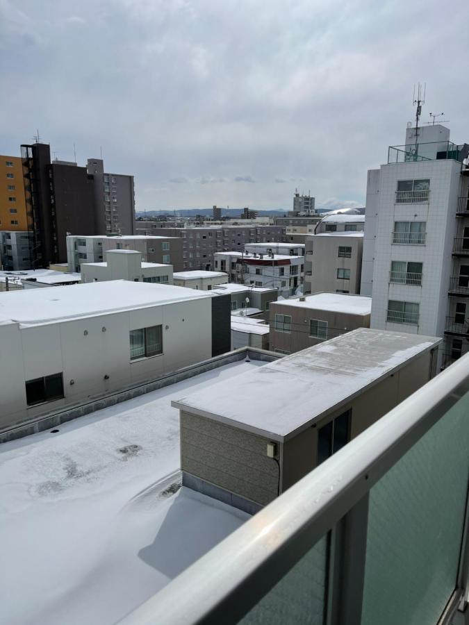 HOKKAIDO LOVE!割 大通公園まで地下鉄10分 定員6名 fireTV完備 1階はセコマ Sapporo Eksteriør billede